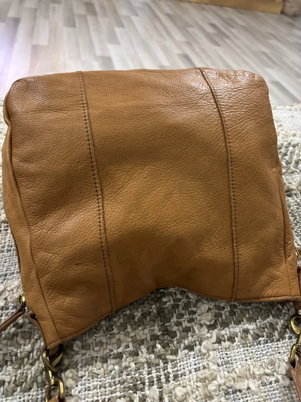 American Leather Co. Austin Classic Hobo Shoulder‎ Bag